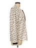 Talbots 100% Polyester Ivory Long Sleeve Blouse Size 10 - photo 4