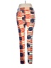 Lularoe Print Orange Leggings Size 1X (Tall & Curvy) - photo 2