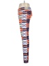 Lularoe Print Orange Leggings Size 1X (Tall & Curvy) - photo 5