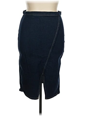 Du Jour Denim Skirt (view 1)