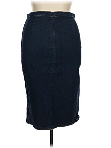 Du Jour Denim Skirt (view 2)