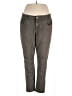 Rafaella Solid Green Gray Casual Pants Size 18 - photo 1