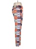 Lularoe Print Orange Leggings Size 1X (Tall & Curvy) - photo 4