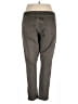 Rafaella Solid Green Gray Casual Pants Size 18 - photo 2