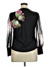 Unbranded Black 3/4 Sleeve Blouse Size XL - photo 2