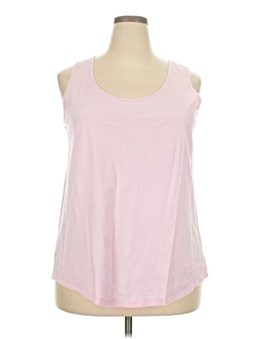 Just My Size Sleeveless Top (view 1)