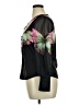 Unbranded Black 3/4 Sleeve Blouse Size XL - photo 5