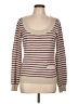 Theory 100% Cashmere Stripes Tan Cardigan Size L - photo 1