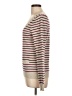 Theory 100% Cashmere Stripes Tan Cardigan Size L - photo 5