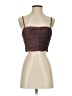 City Vibe Brown Tube Top Size 3 - photo 1
