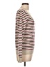 Theory 100% Cashmere Stripes Tan Cardigan Size L - photo 4