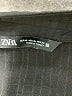 Zara Houndstooth Black Formal Skirt Size XL - photo 4