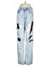 American Eagle Outfitters Color Block Blue Jeans Size 6R - photo 1
