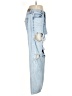 American Eagle Outfitters Color Block Blue Jeans Size 6R - photo 4