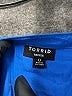 Torrid Blue 3/4 Sleeve Blouse Size Lg Plus (0) - photo 7