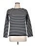 Unbranded 100% Cotton Stripes Black Long Sleeve Top Size XL - photo 1