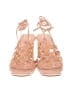 Elvio Zanon Tan Pink Sandals Size EU 41 - photo 2