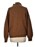 Gap Solid Brown Turtleneck Sweater Size M - photo 2