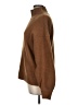 Gap Solid Brown Turtleneck Sweater Size M - photo 5