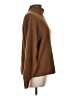 Gap Solid Brown Turtleneck Sweater Size M - photo 4