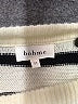 Böhme Stripes Ivory Pullover Sweater Size M - photo 7