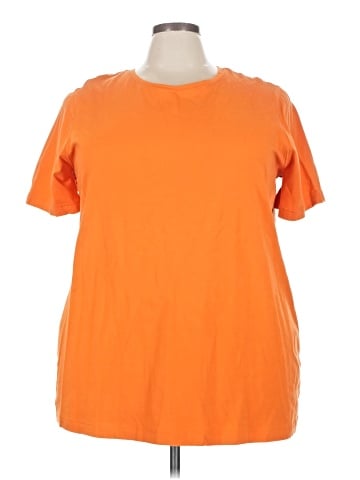 Christopher & Banks Short Sleeve T-Shirt (view 1)