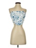 Shein Blue Sleeveless Blouse Size S - photo 1