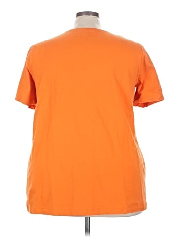 Christopher & Banks Short Sleeve T-Shirt (view 2)