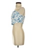 Shein Blue Sleeveless Blouse Size S - photo 5
