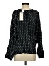 Joie 100% Rayon Black Long Sleeve Blouse Size XS - photo 2