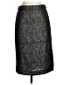 J.Crew Collection Metallic Black Formal Skirt Size 0 - photo 1