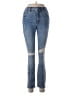 Gap Hearts Blue Jeans Size 2 - photo 1