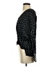 Joie 100% Rayon Black Long Sleeve Blouse Size XS - photo 5