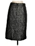 J.Crew Collection Metallic Black Formal Skirt Size 0 - photo 2