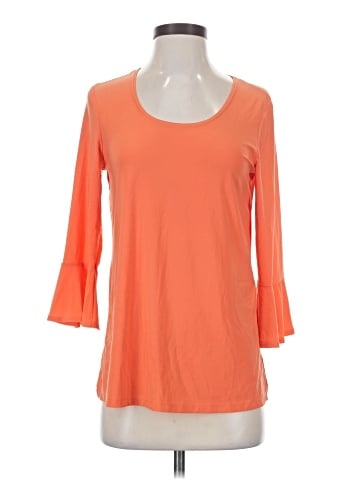Slinky Brand 3/4 Sleeve Top (view 1)