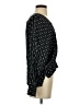 Joie 100% Rayon Black Long Sleeve Blouse Size XS - photo 4