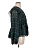 Torrid 100% Polyester Green 3/4 Sleeve Blouse Size 1X Plus (1) - photo 4