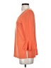 Slinky Brand Orange 3/4 Sleeve Top Size XS - photo 5