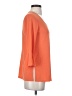 Slinky Brand Orange 3/4 Sleeve Top Size XS - photo 4