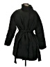 Gap 100% Polyester Black Coat Size M (petite) - photo 1