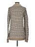Talbots Tweed Tan Pullover Sweater Size S - photo 2