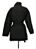 Gap 100% Polyester Black Coat Size M (petite) - photo 2