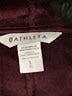 Athleta Burgundy Poncho Size L - photo 7
