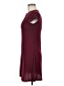 SO Solid Burgundy Casual Dress Size M - photo 5