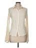 Express Ivory Long Sleeve Blouse Size M - photo 1