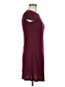SO Solid Burgundy Casual Dress Size M - photo 4