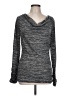 Amber Sun Gray Long Sleeve Top Size L - photo 1