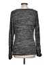 Amber Sun Gray Long Sleeve Top Size L - photo 2
