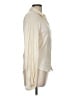 Express Ivory Long Sleeve Blouse Size M - photo 4