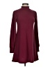 BCBGeneration Solid Burgundy Casual Dress Size S - photo 1